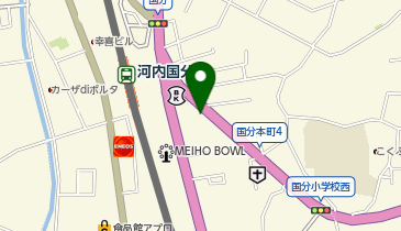 パーマ好房トム&ジェリーの地図画像