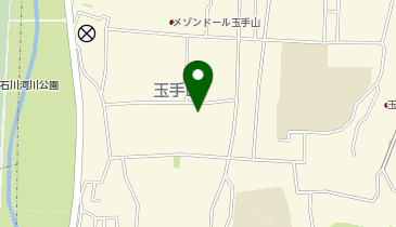 パーマハウスK&Mの地図画像