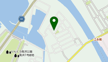 パーマハウスカワウチの地図画像