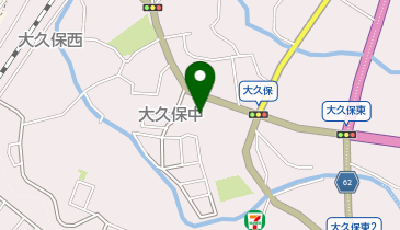 ヒロ美容室の地図画像