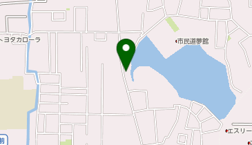 ビューティASHIの地図画像