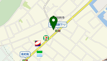 ビューティカオルの地図画像