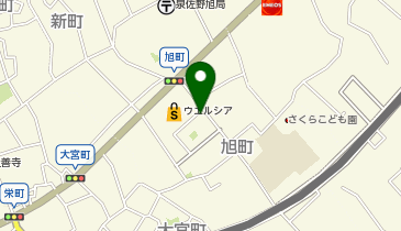 ビューティタナカの地図画像
