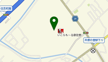 ビューティーカラープラスいこらもーる泉佐野店の地図画像