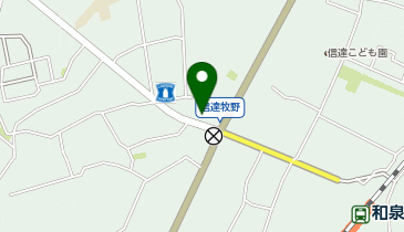 ビューティーサロンOASISの地図画像