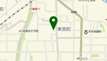 ビューティーサロンなかざわの地図画像