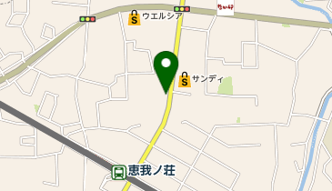 ビューティサロンすみれの地図画像