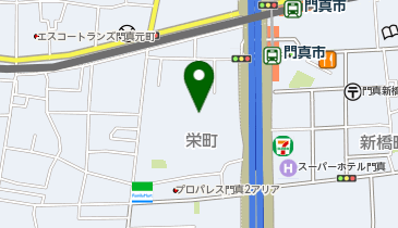 ビューティサロンゆりの地図画像