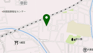 ビューティサロン千裕の地図画像