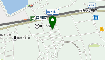 ビューティサロン瀬戸の地図画像