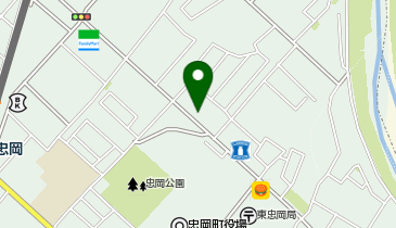 ビューティサロンアンナの地図画像