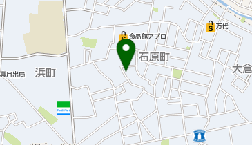 ビューティサロントレビノの地図画像