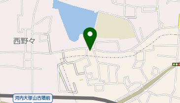 ビューティサロンフクシマの地図画像