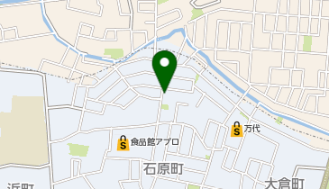 ビューティサロンボンファンの地図画像