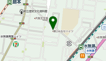 ビューティサロンマインドの地図画像