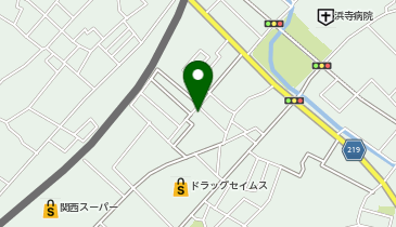 ビューティサロンモリの地図画像