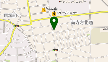 ビューティサロンすずらんの地図画像