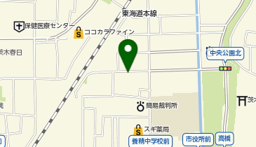 ビューティサロン巴里の地図画像