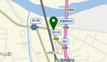 ファンタスティックラッツの地図画像