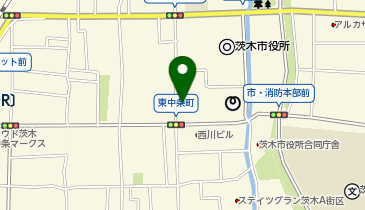 プライベートサロンTWINKLEの地図画像