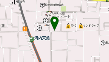 ヘアー&メイクMARONIEの地図画像