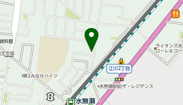 ヘアーエステサロンピープルの地図画像