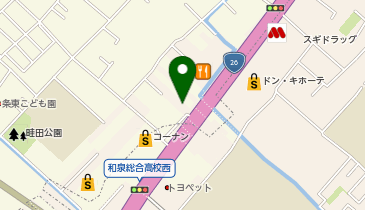 ヘアークリエイタームラタの地図画像