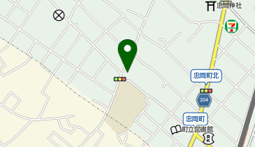 ヘアーサロンミチの地図画像