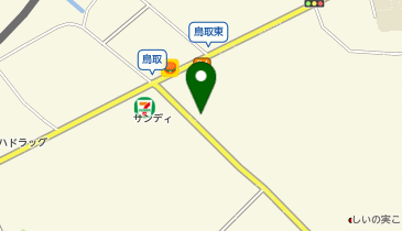 ヘアーサロン天草の地図画像