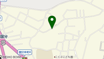 ヘアーショップ亜湖の地図画像