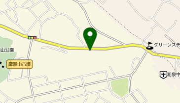 ヘアーズむじょかの地図画像