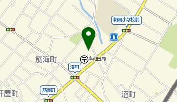 ヘアーデザインルームジャスティの地図画像