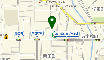 ヘアサロンboomの地図画像
