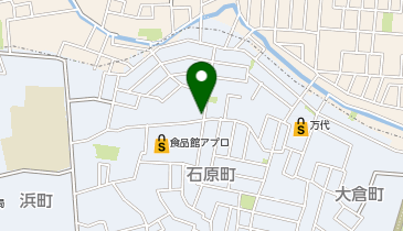 ヘアスタジオクープの地図画像