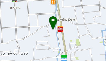 ヘアメイク四季の地図画像