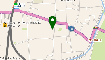 ボーテピュールの地図画像