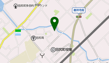 ボン美容室の地図画像