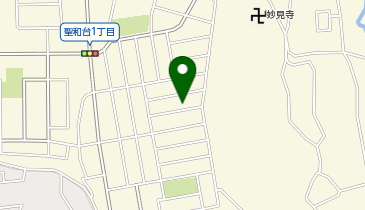 ポルシェ美容室の地図画像