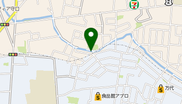 マエダ美容室の地図画像