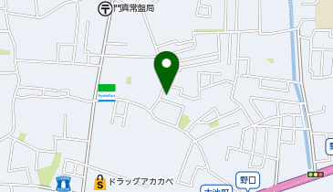 マスヤ美容室の地図画像