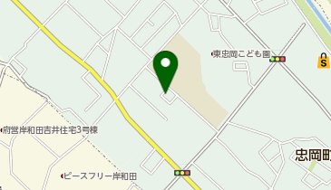 マリリン美容室の地図画像