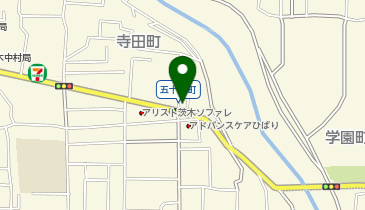 ミネ美容室の地図画像