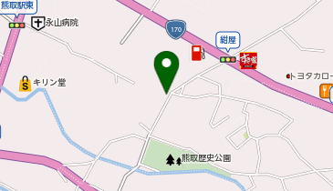 ミレーヌ美容室の地図画像