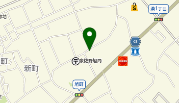 ユカリ美容室の地図画像