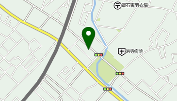 ユリ美容室の地図画像