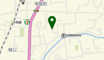 ヨシカワ美容室の地図画像