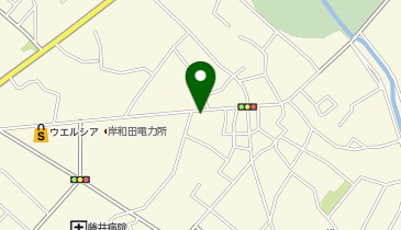ラセーヌ美容室の地図画像