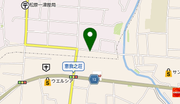 リエ美容室の地図画像