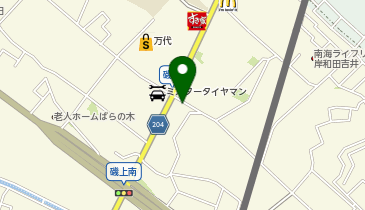 リプレイの地図画像