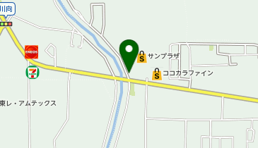 リユ美容室の地図画像